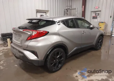 2019 Toyota C-Hr Xle z USA, uszkodzony, nr VIN NMTKHMBX1KR093418